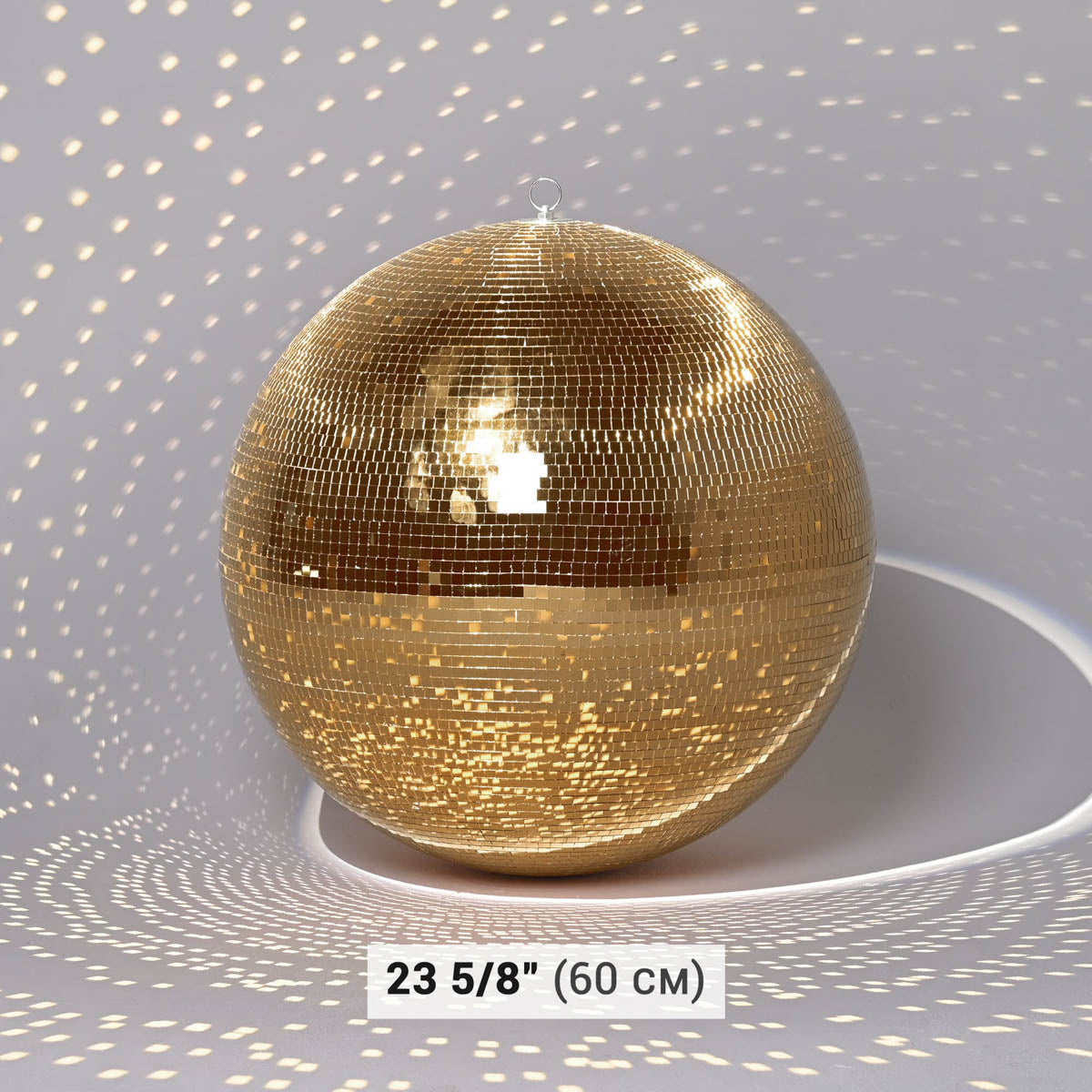 Yescom 24 Inch Mirror Ball for Disco Glam Wedding Annual Gala