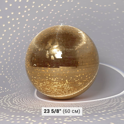 Yescom 24 Inch Mirror Ball for Disco Glam Wedding Annual Gala