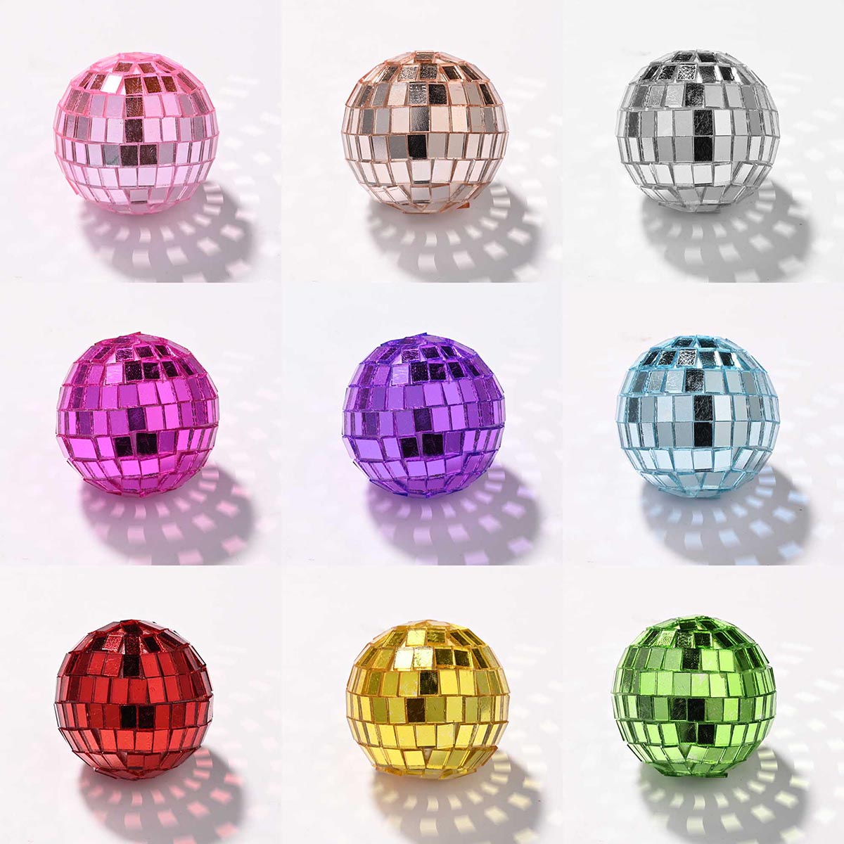 Yescom 20x Small Mirror Disco Balls Party Decoration