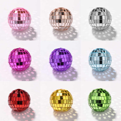Yescom 20x Small Mirror Disco Balls Party Decoration