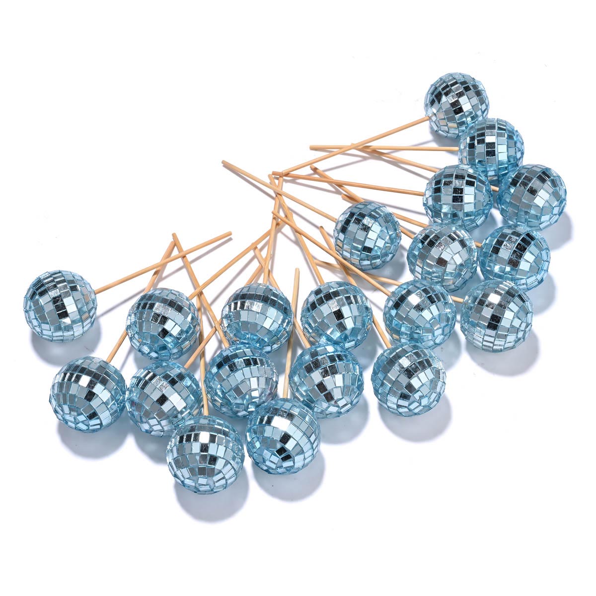 Yescom 20x Small Mirror Disco Balls Party Decoration