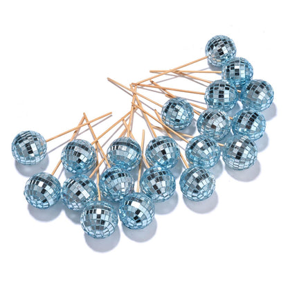 Yescom 20x Small Mirror Disco Balls Party Decoration