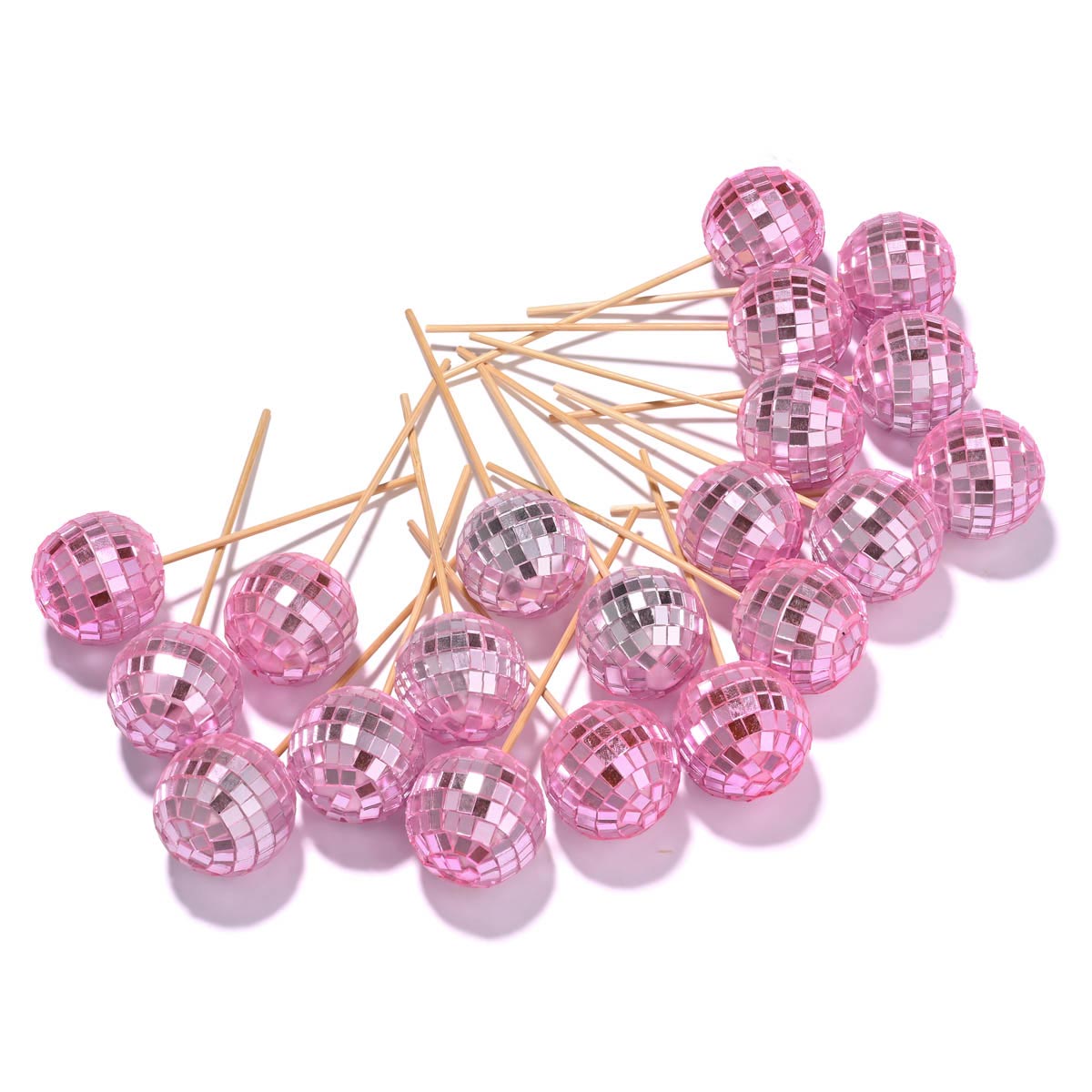 Yescom 20x Small Mirror Disco Balls Party Decoration