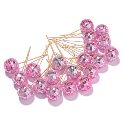 Yescom 20x Small Mirror Disco Balls Party Decoration