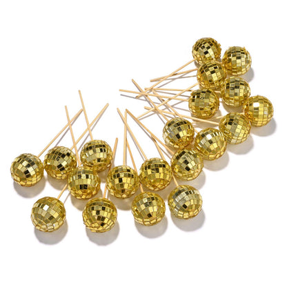 Yescom 20x Small Mirror Disco Balls Party Decoration