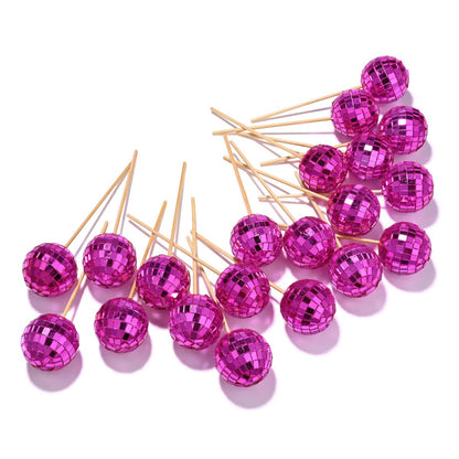 Yescom 20x Small Mirror Disco Balls Party Decoration
