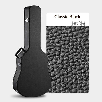 Yescom Acoustic Guitar Case (Stand & Straps Optional Add-on)