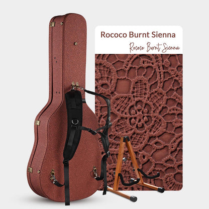 Yescom Acoustic Guitar Case (Stand & Straps Optional Add-on)