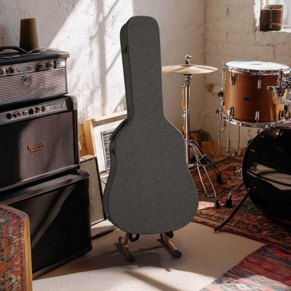 Yescom Acoustic Guitar Case (Stand & Straps Optional Add-on)