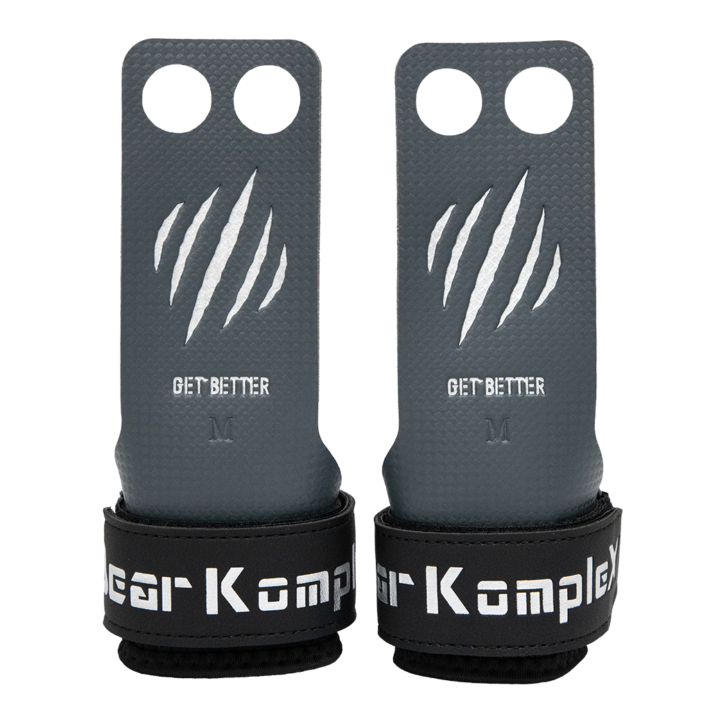 bear komplex 2 hole hand grips, 	
grips victory, crossfit grips.