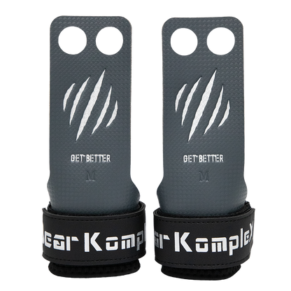 bear komplex 2 hole hand grips, 	
grips victory, crossfit grips.