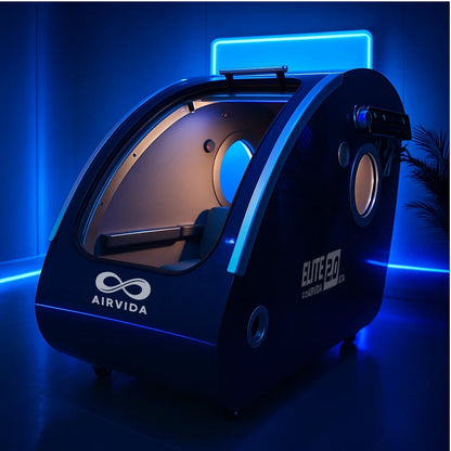 Airvida Elite Sitting Hard Shell Hyperbaric Chamber – 1.3–2.0 ATA