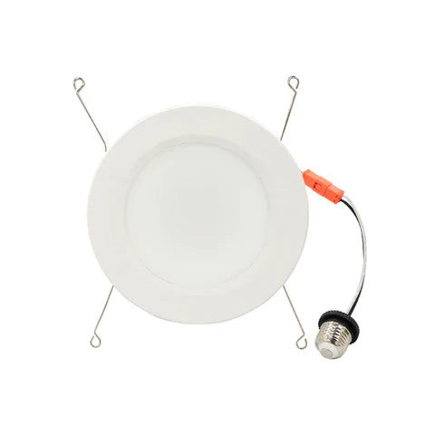 LED Recessed Downlight, 6 Inch, 12W, CCT 5000K , 1,050 Lumens, 120 VAC