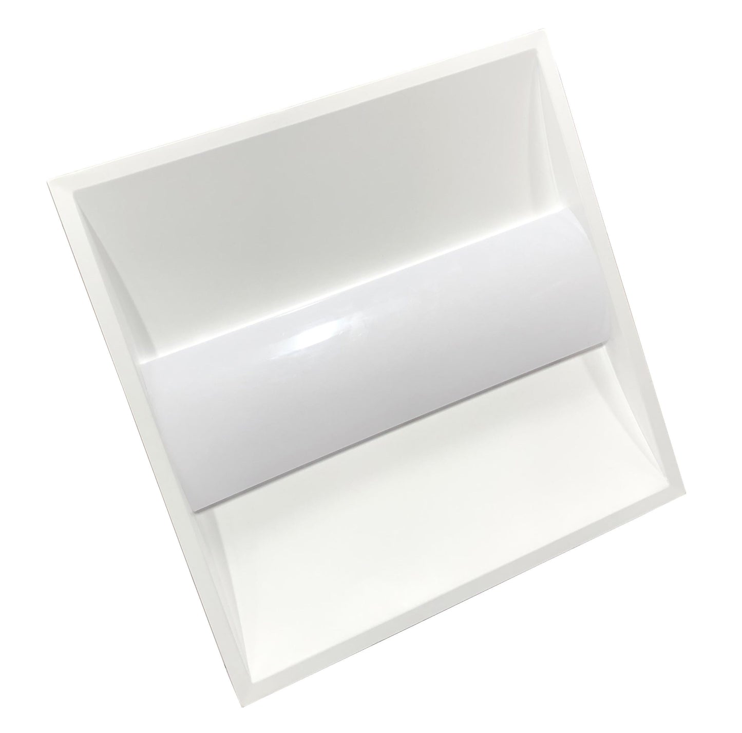LED Panel/Troffer, 2x2, Adjustable Wattage 20W/25W/30W, CCT Adjustable 3500K/4000K/5000K, 3750 Lumens