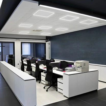 LED T-Bar Light, Power & CCT Adjustable (20W/30W/40W), 2x2, 3000K-6500K, 5200 Lumens
