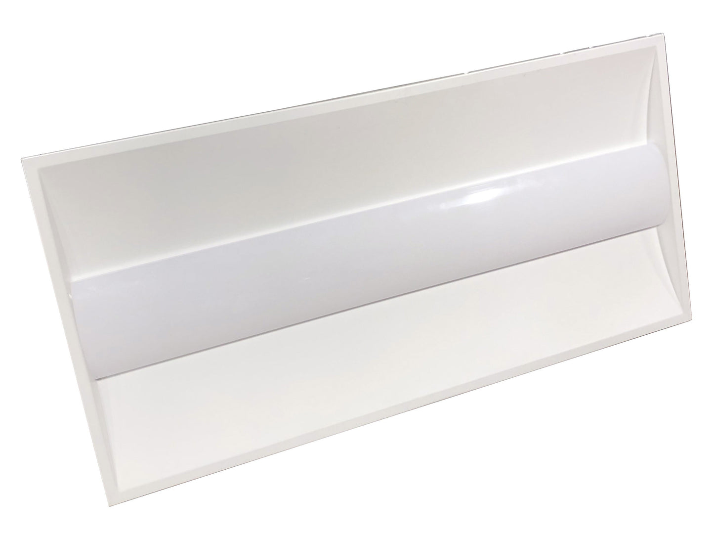 LED Troffer Light, 2x2ft, 40W/35W/30W/25W/20W, 3000K-6500K, 6000 Lumens