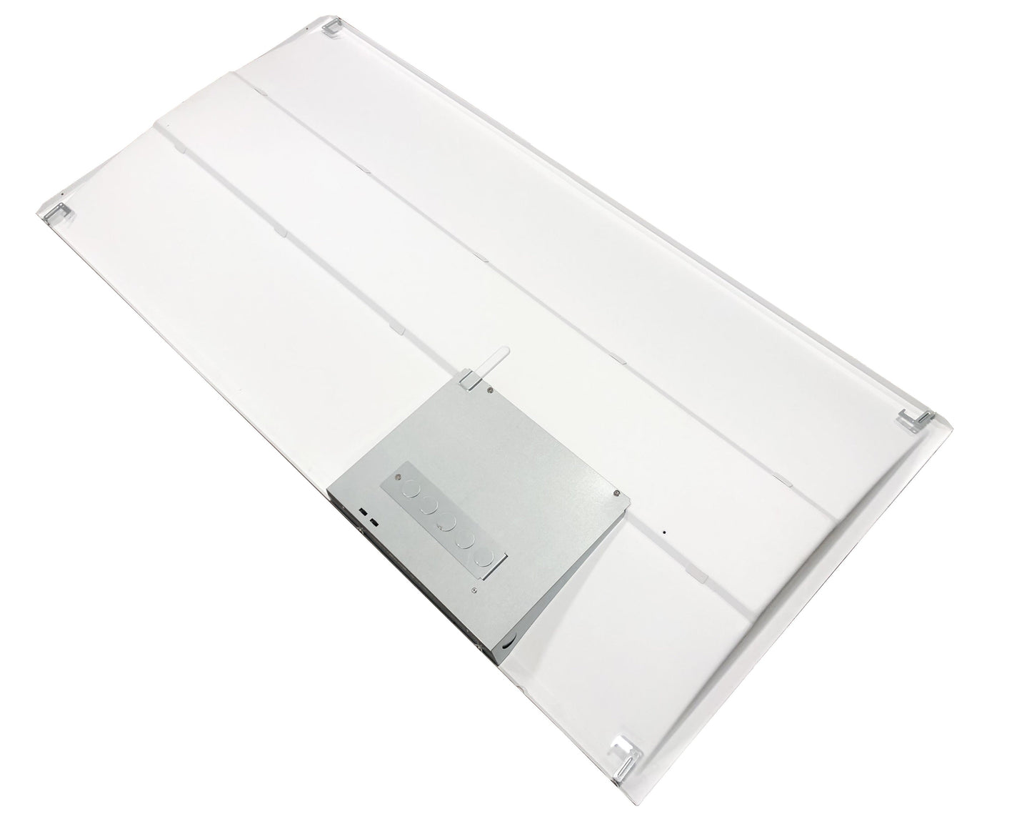 LED Troffer Light, 2x2ft, 40W/35W/30W/25W/20W, 3000K-6500K, 6000 Lumens