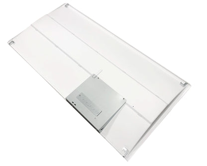 LED Troffer Light, 2x2, Wattage Selectable 40W/30W/25W/20W/15W, CCT 3500/4000/5000/ 5700/6500K, 5000 Lumens