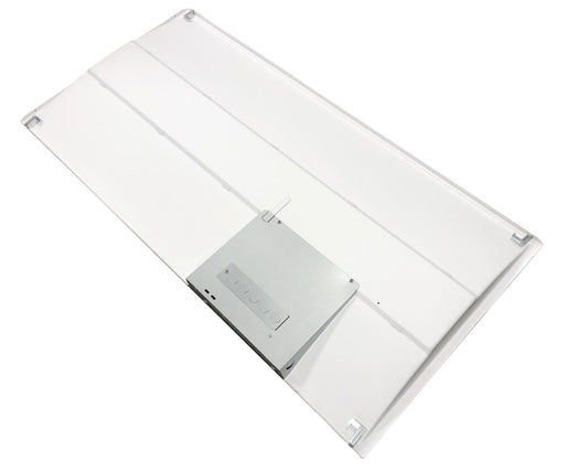 LED Troffer Light, 2x4,  Wattage & CCT Adjustable, 34W/38W/45W, 3500K-5000K, 5625 Lumens