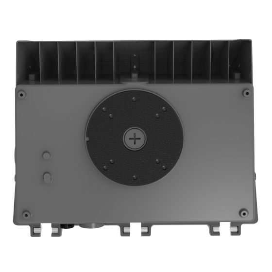 LED Wall Pack Light Built-in Photocell, 120W/100W/80W, 3000K-5000K, 15,600 Lumens, 120-277 VAC