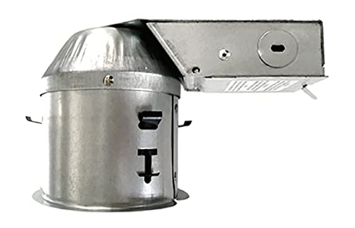 4",6"  LED Recessed Light Housing – 120V, Remodel Downlight Housing