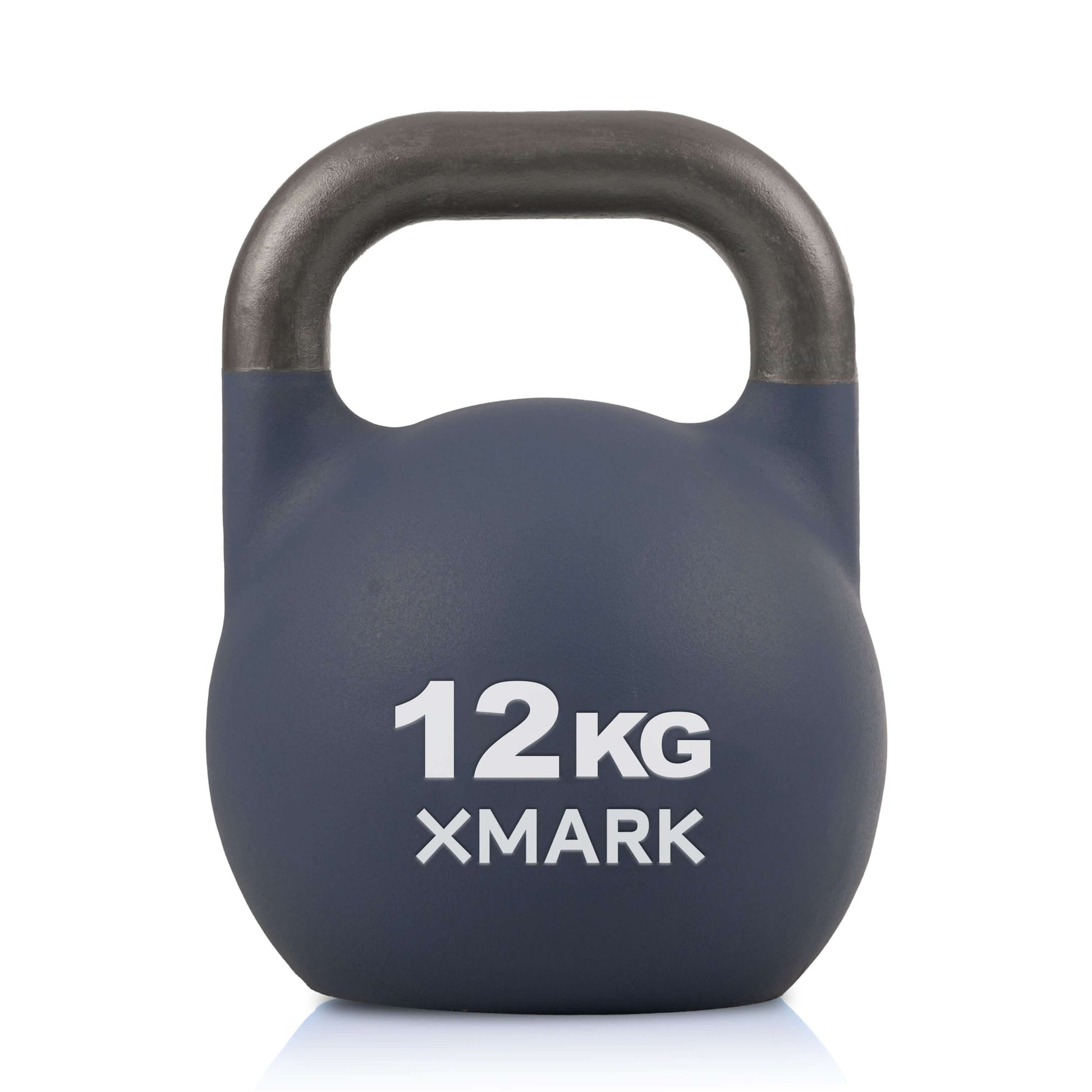12 kg competition kettlebell by XMARK, ideal for enhancing strength training and fitness routines.