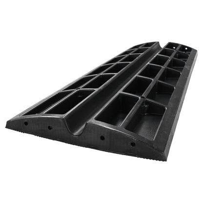 Yescom Driveway Curb Ramps for Lowered Cars 2.6in Rise