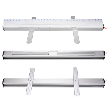 Yescom Aluminum Trade Show Retractable Banner Stand 40x79