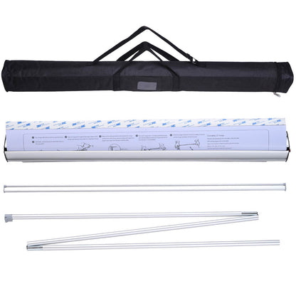 Yescom 10pcs Trade Show Retractable Banner Stand 33" x 79" Wholesale