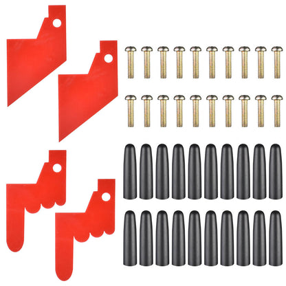 WinSpin Pegs & Red Pointer Prize Wheel Replacement Parts