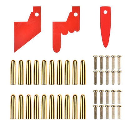 WinSpin Pegs & Red Pointer Prize Wheel Replacement Parts