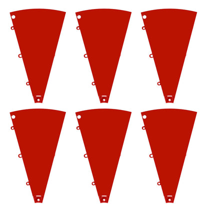 WinSpin Modular Prize Wheel Elements(Plate, Center Piece, Peg Options)