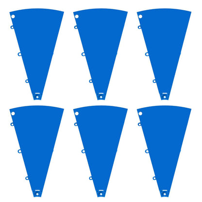 WinSpin Modular Prize Wheel Elements(Plate, Center Piece, Peg Options)