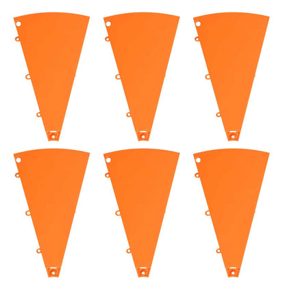 WinSpin Modular Prize Wheel Elements(Plate, Center Piece, Peg Options)