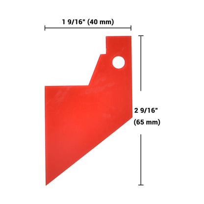 WinSpin Prize Wheel Pointers Replacement Parts 20ct/pk