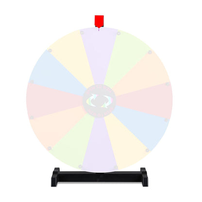 WinSpin Tabletop Stand for Prize Wheel, H-Shape Base
