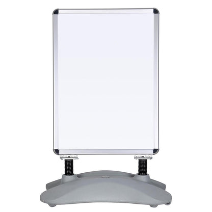 Yescom Pavement Sign Holds 23x33 in Poster with Rolling Water-Fill Base