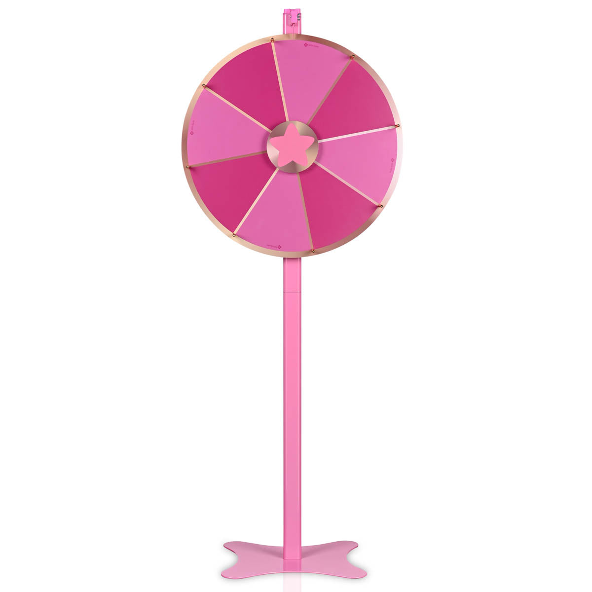WinSpin 24" Prize Wheel for Carnival Promo Floor Standing Tabletop
