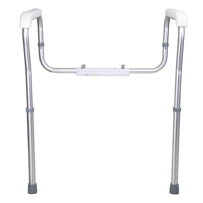 Yescom Handicap Toilet Safety Rail Grab Bar 375lbs Support Adjustable