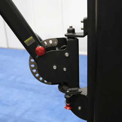 Megatron Multi-Functional Trainer - Muscle D Fitness - Selectorized Weight Adjustment - Adjustable Arms - Single Handle Attachments