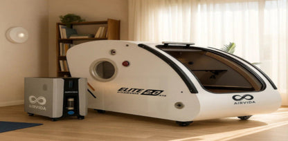 Airvida Elite Sitting Hard Shell Hyperbaric Chamber – 1.3–2.0 ATA