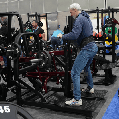 Pro Strength Belt Squat - Muscle D Fitness - Standing Belted Hip Thrust - Plate Loaded