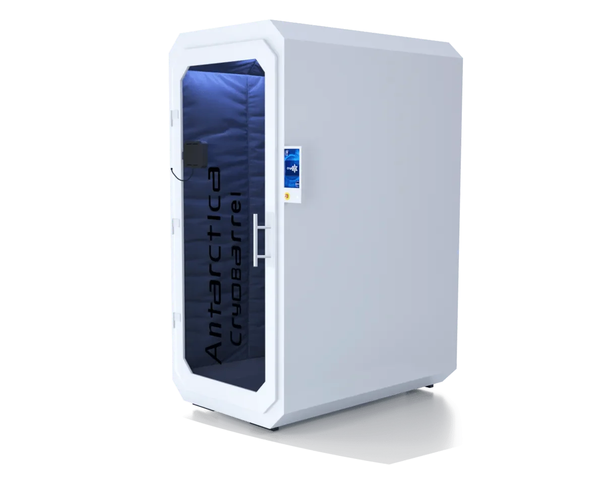 Antarctica Barrel Cryotherapy Chamber – Whole Body Electric