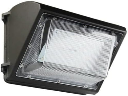 LED Wallpack Light, 60W, 3000K/4000K/5000K, 8400 Lumens, 120-277 VAC