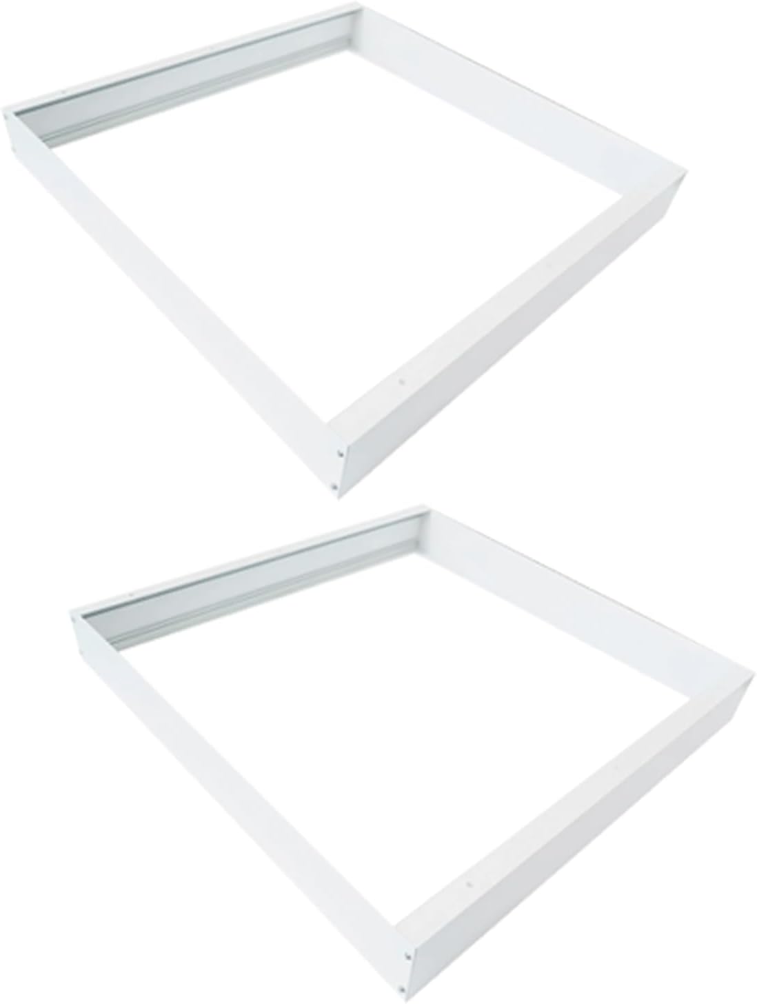 Surface Mount Kit for LED Flat Panel Light, 2x2 - Aluminium Ceiling Frame
