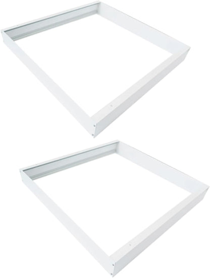 Surface Mount Kit for LED Flat Panel Light, 2x2 - Aluminium Ceiling Frame
