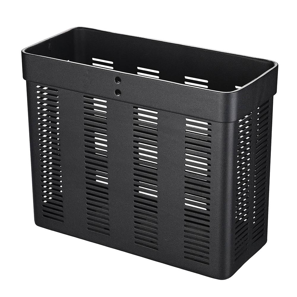 Yescom Mobile Computer Cart Metal Storage Basket