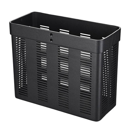 Yescom Mobile Computer Cart Metal Storage Basket