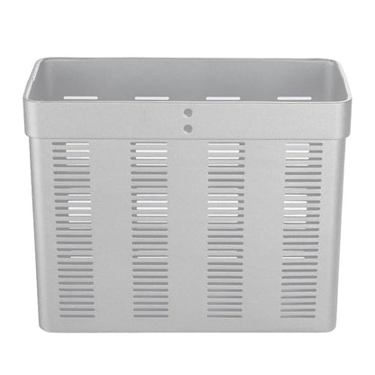 Yescom Mobile Computer Cart Metal Storage Basket