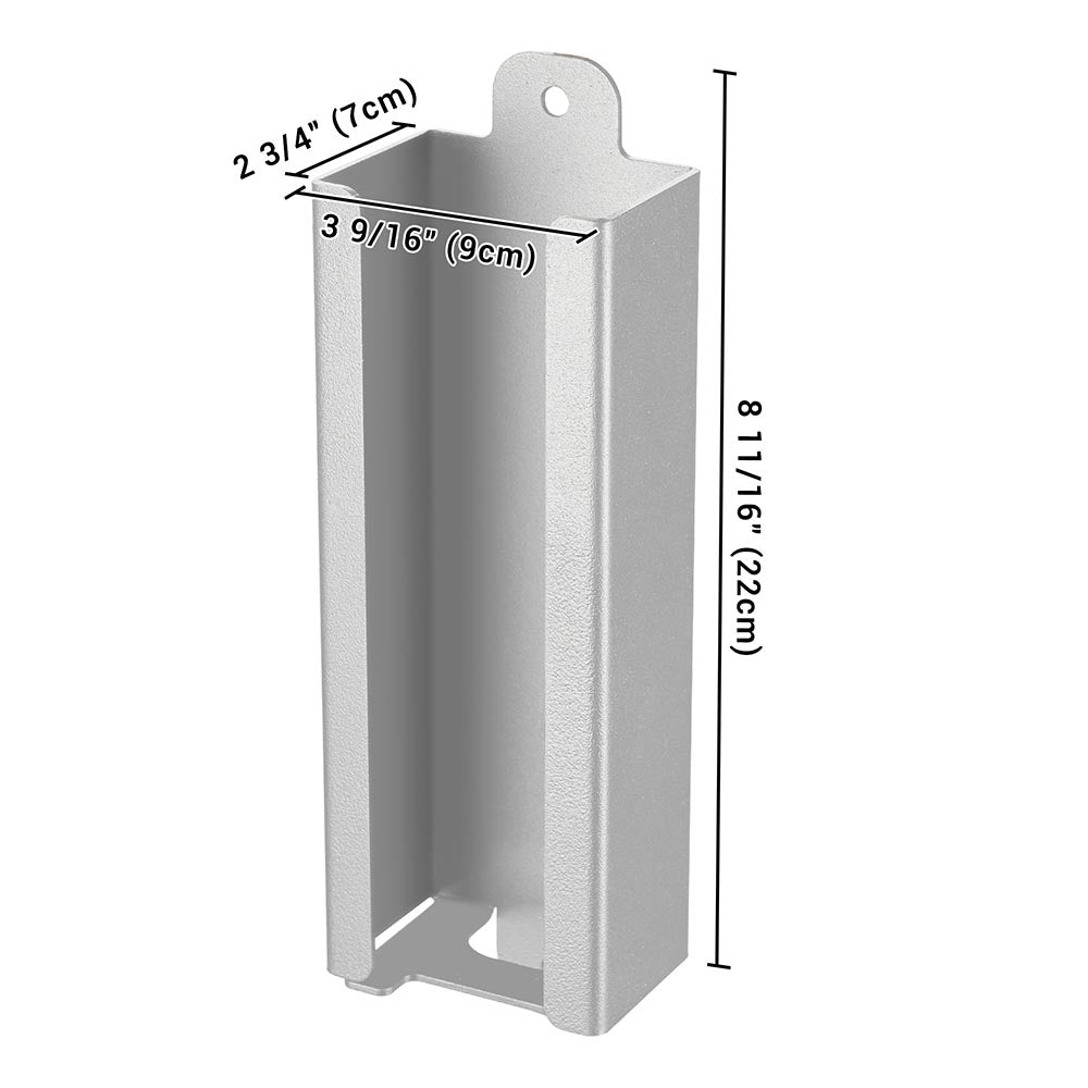 Yescom Mobile Computer Cart Cable Organizer